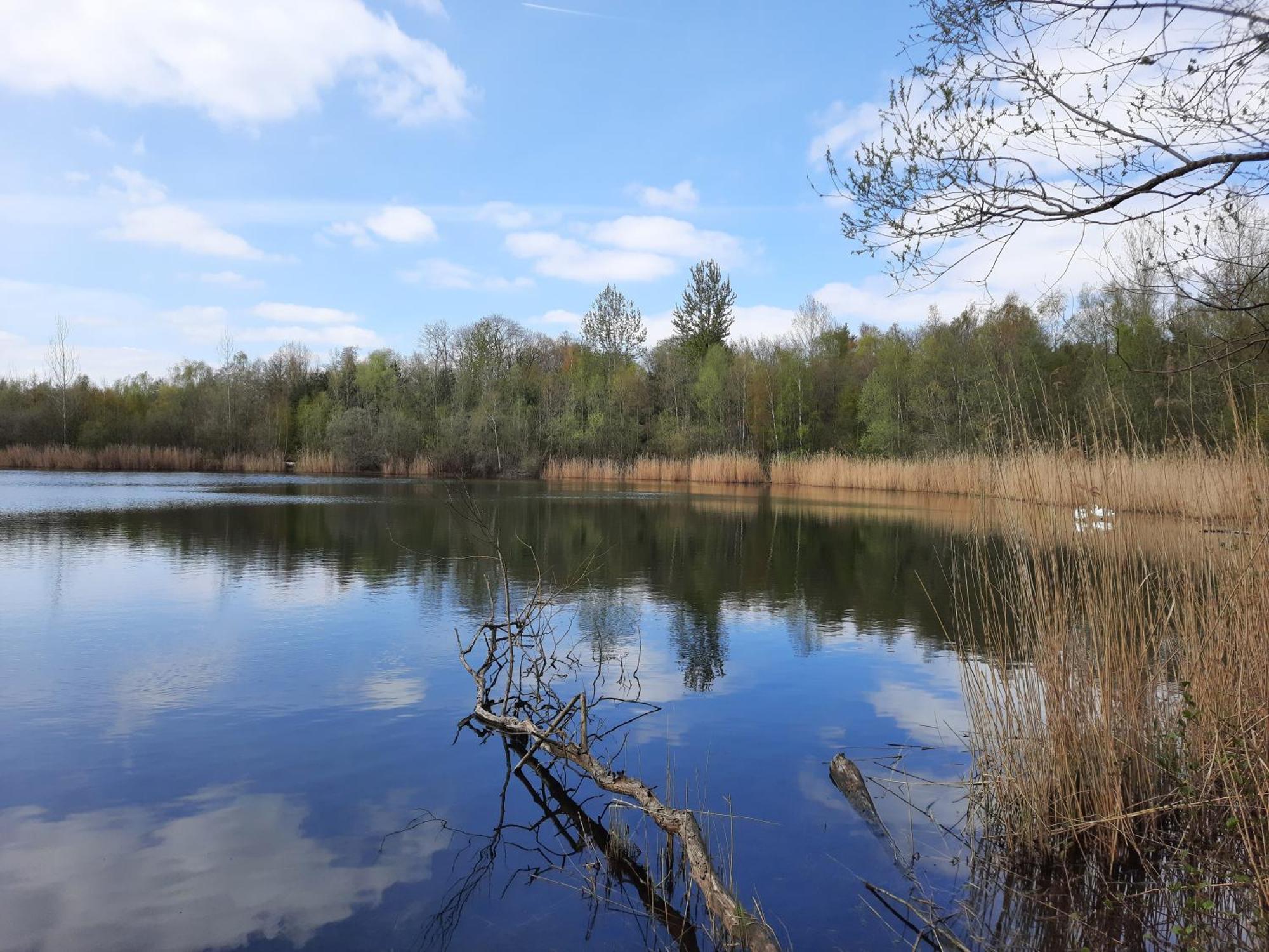 Ferienhaus Am See Goch Kessel Szoba fotó