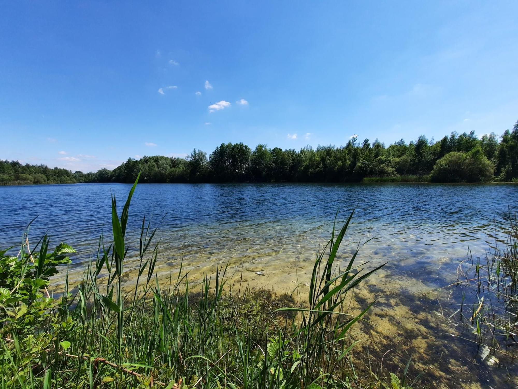 Ferienhaus Am See Goch Kessel Szoba fotó